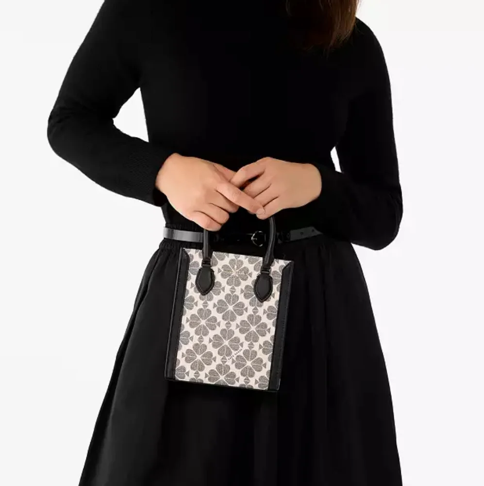 Kate Spade Mini Tote With Card Holder NWT - Picture 2 of 8